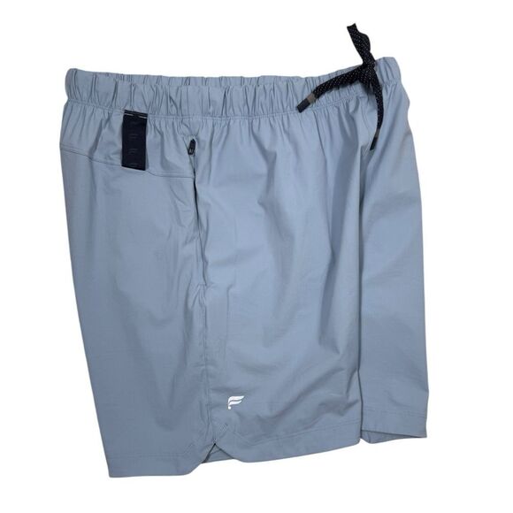 Fabletics Men’s Slate Blue 7” Unlined The One Athletic Short - Picture 3 of 6